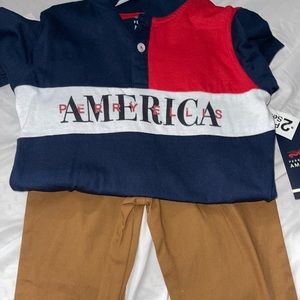 Boys Perry Ellis 2 pc